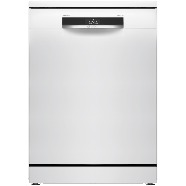 Bosch SMS6ECW15E Vrijstaande vaatwasser Wit