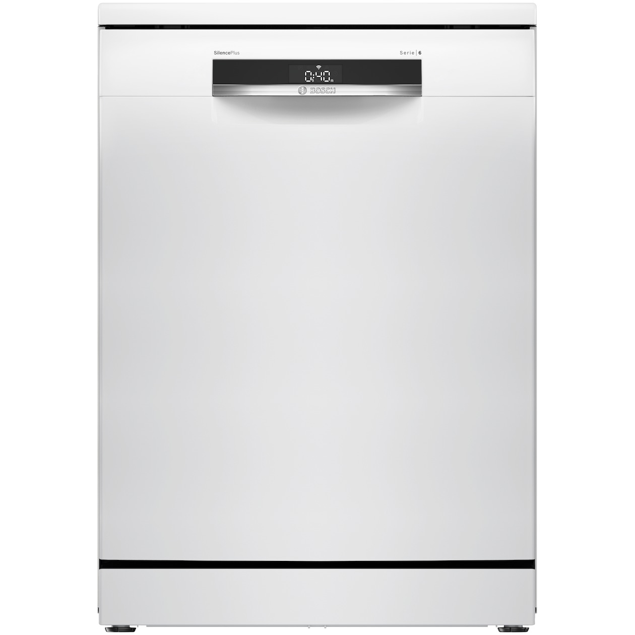 Bosch SMS6ECW15E Vrijstaande vaatwasser Wit