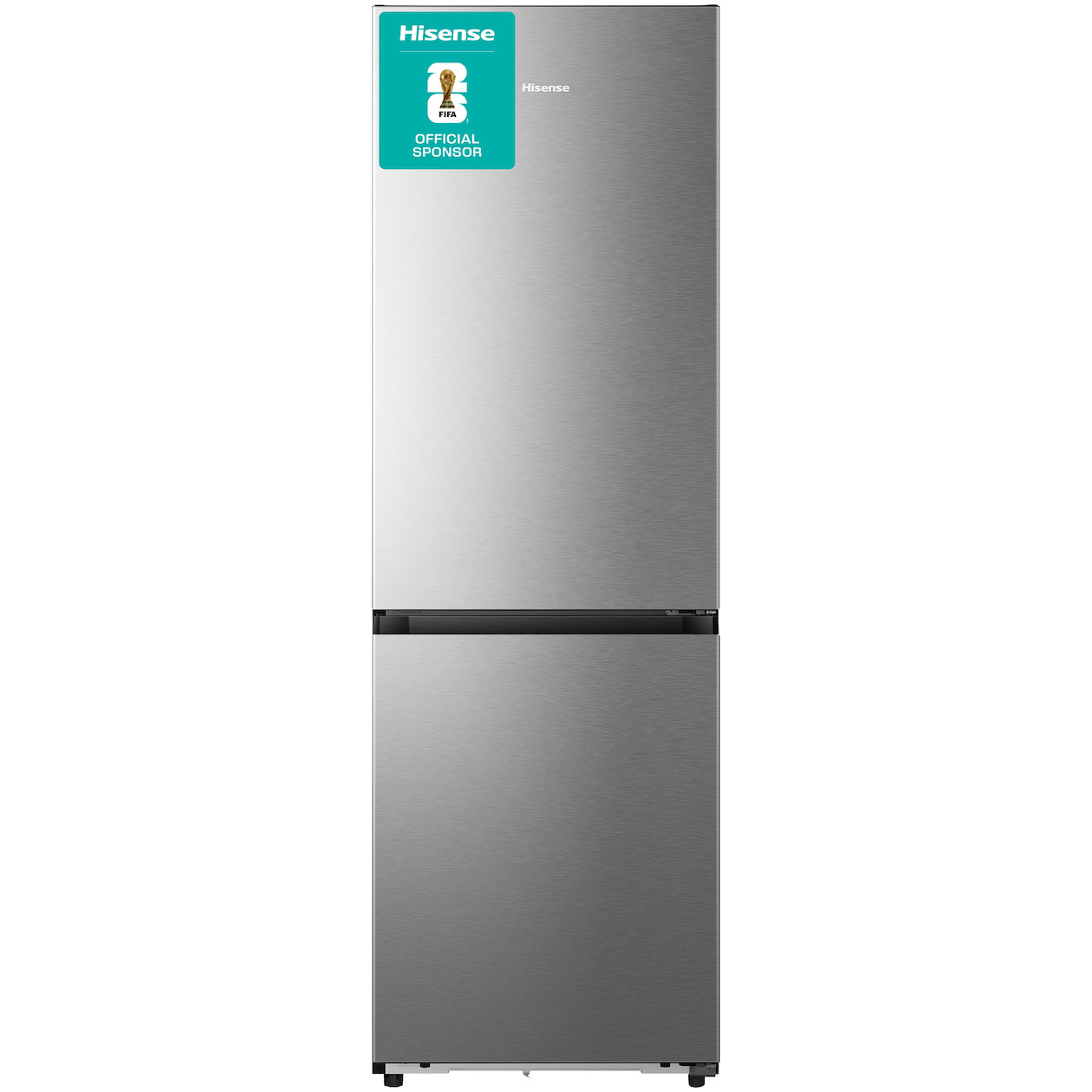 Hisense RB3K330SAIC Koel-vriescombinatie Zilver