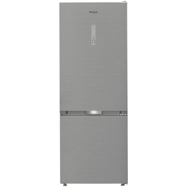 Whirlpool WHK2 6493 X5E Koel-vriescombinatie Zilver
