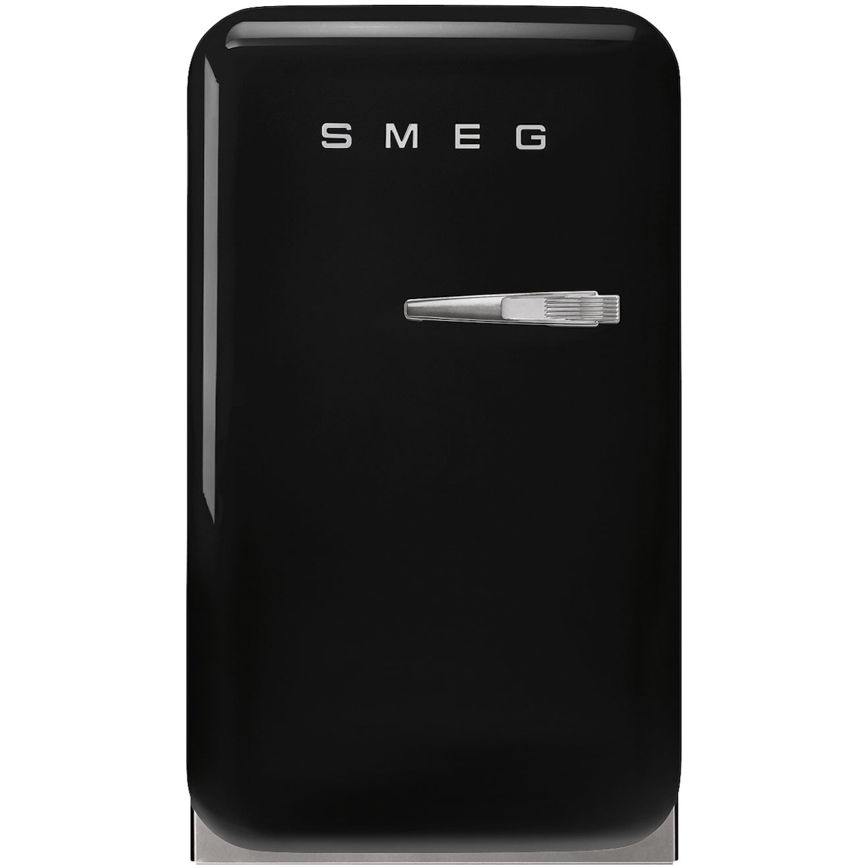 Smeg FAB5LBL6 Mini-koelkast Zwart