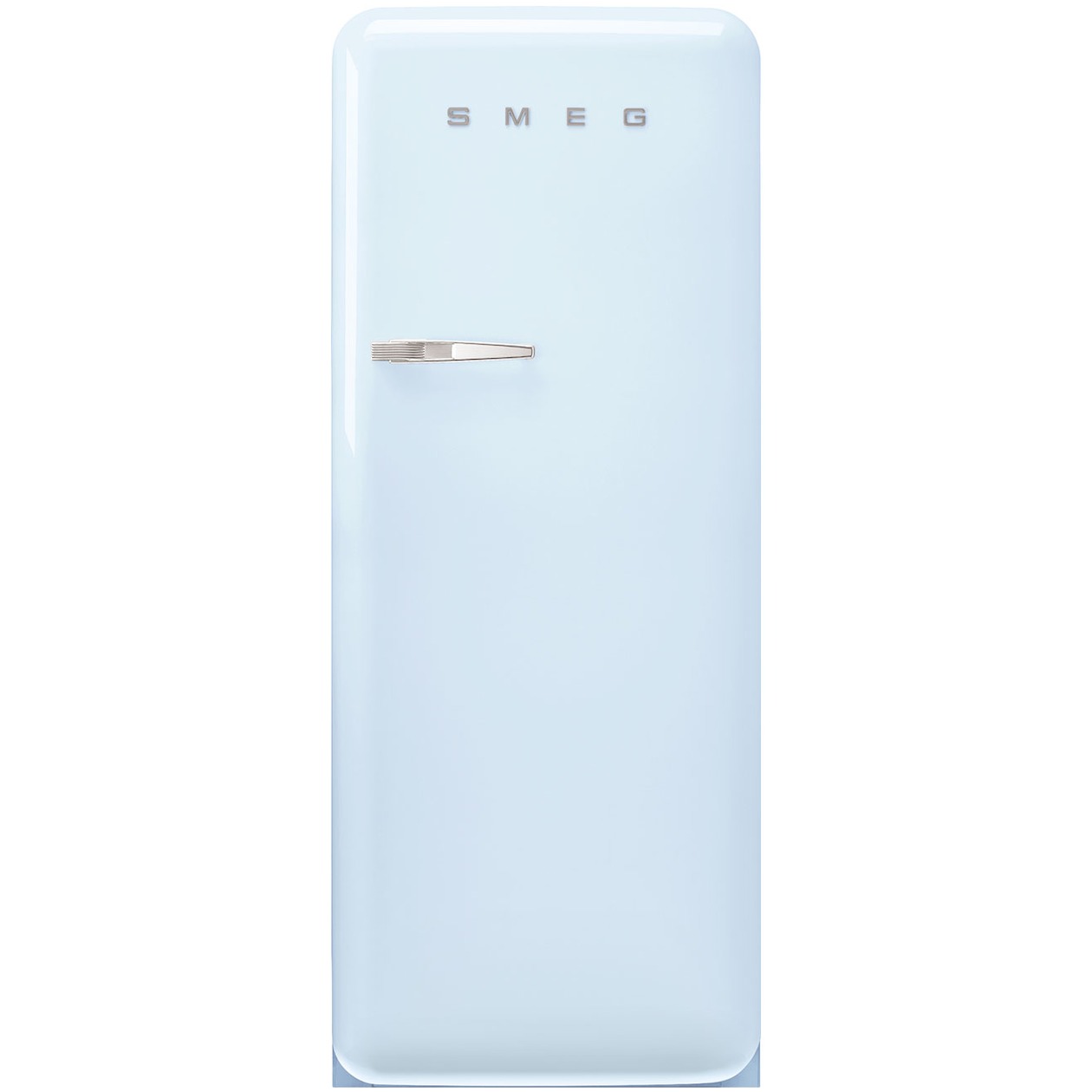 Smeg FAB28RPB6 Koelkast met vriesvak Blauw