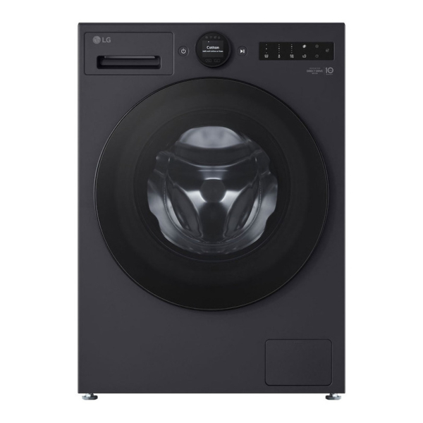 LG F4WX801YB Wasmachine Zwart