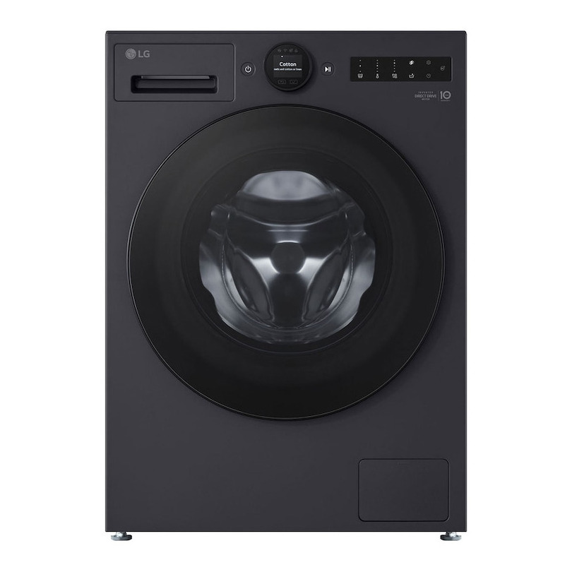 LG F4WX801YB Wasmachine Zwart