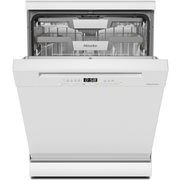 Miele G 5833 SC MER BW230 1,9 Excellence Vrijstaande vaatwasser Wit