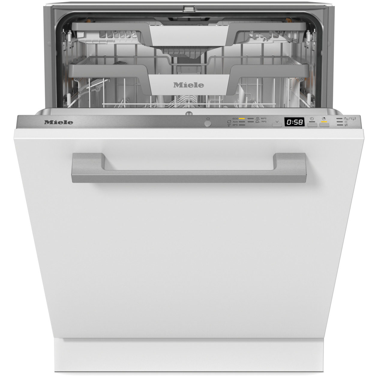 Miele G 5863 SCVi MER ED230 1,9 Excellence Volledig geïntegreerde vaatwasser