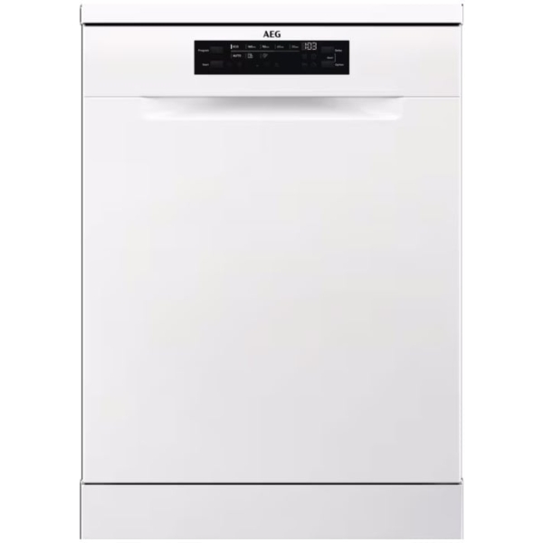 AEG FFB74917ZW Vrijstaande vaatwasser Wit