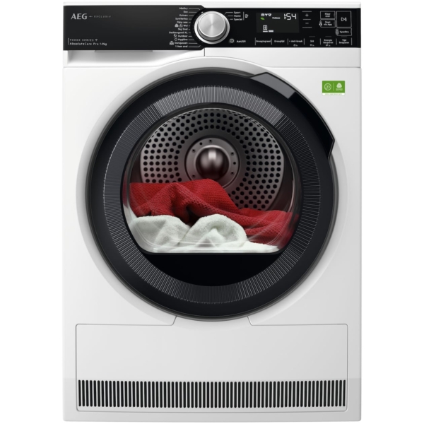 AEG TR97MUNCHEN AbsoluteCare Pro Warmtepompdroger Wit