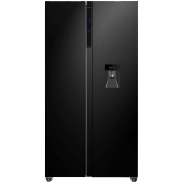 Frilec BONNSBS-680-WS-040CB Vrieskast Zwart