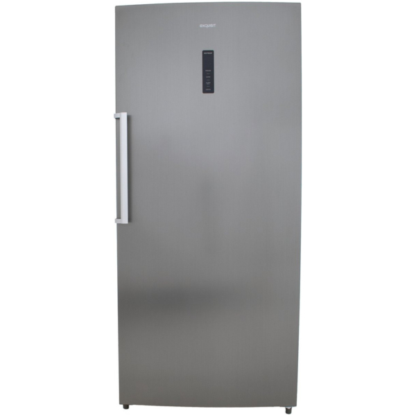 Exquisit GS608-NF-H-040EI Vrieskast Grijs