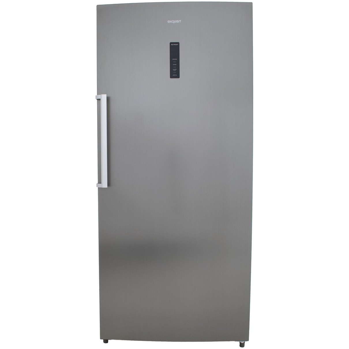 Exquisit GS608-NF-H-040EI Vrieskast Grijs