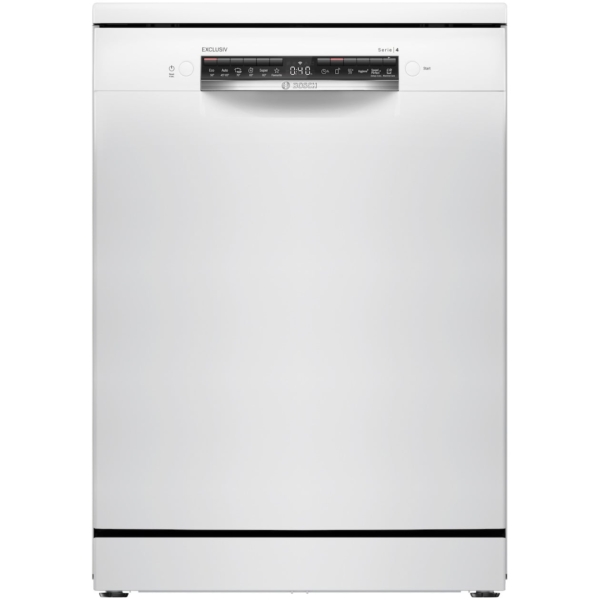 Bosch SMS4HUW18E EXCLUSIV Vrijstaande vaatwasser Wit