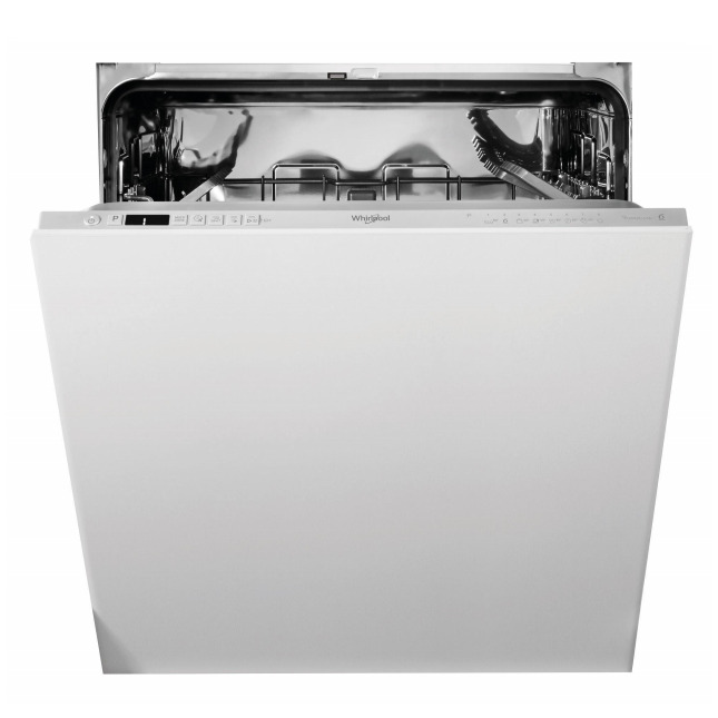 Whirlpool WIC 3C33 PE Volledig geïntegreerde vaatwasser