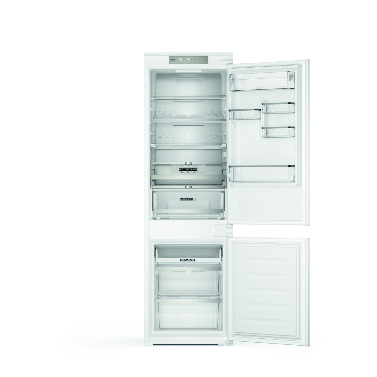 Whirlpool WHC18 T574 P Inbouw koel-vriescombinatie