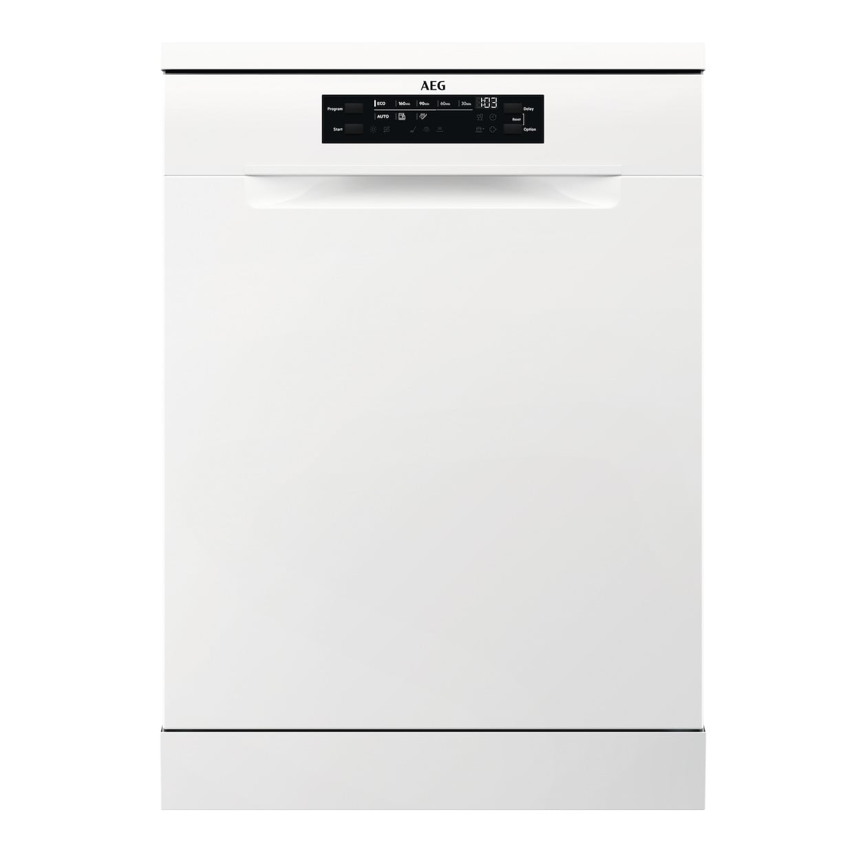 AEG FFB64627ZW Vrijstaande vaatwasser Wit