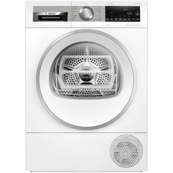 Bosch WQG245D9NL EXCLUSIV Warmtepompdroger Wit