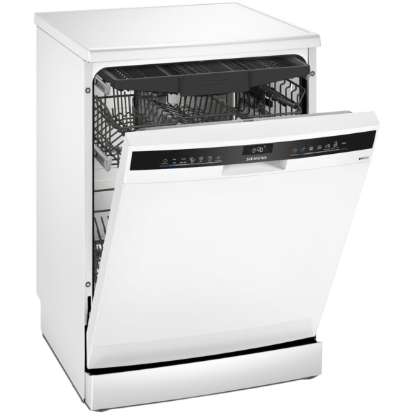 Siemens SN23HW02ME Vrijstaande vaatwasser Wit