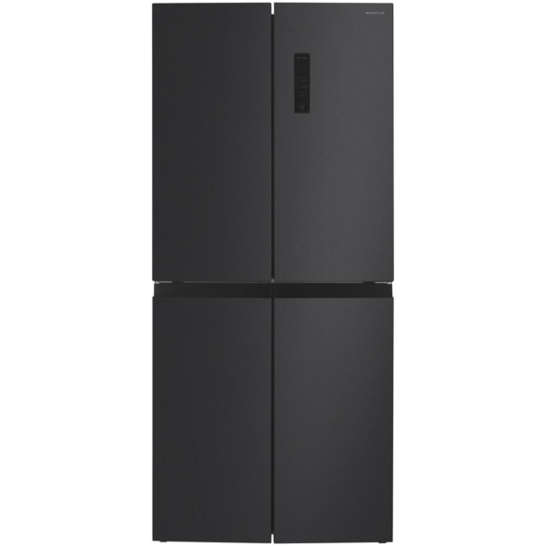 Inventum SKV4180B Amerikaanse koelkast Zwart