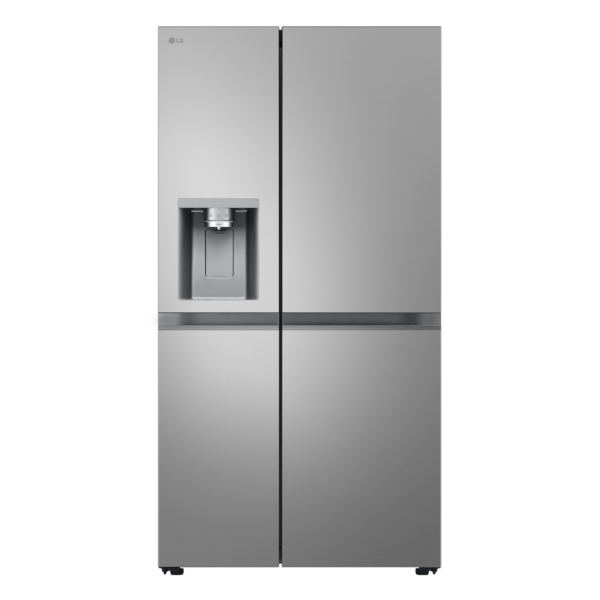 LG GSLE81PYBC Amerikaanse koelkast Zilver