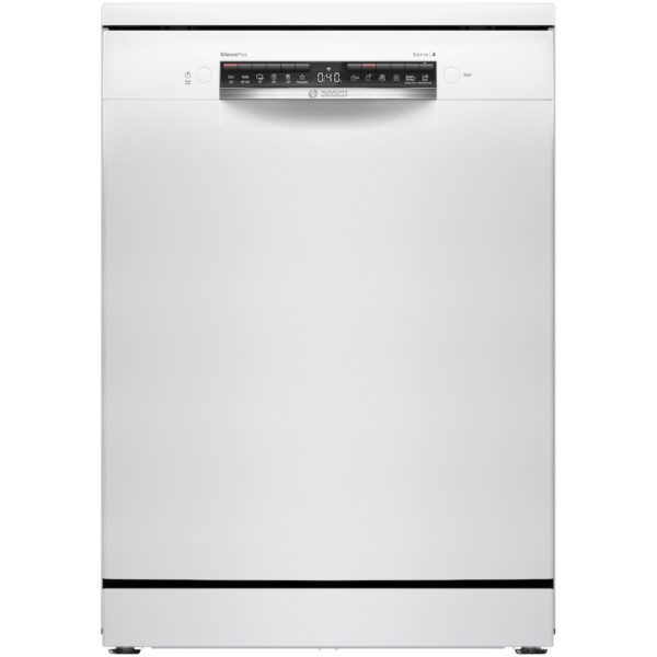 Bosch SMS4EVW00E Vrijstaande vaatwasser Wit