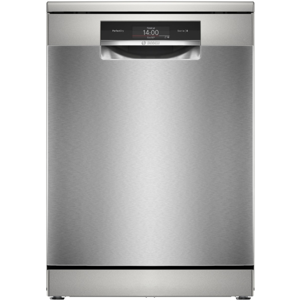 Bosch SMS8TCI04E Vrijstaande vaatwasser Zilver