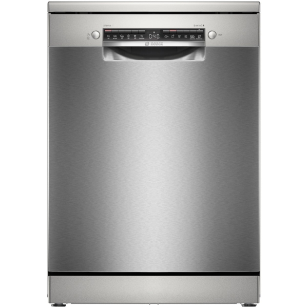 Bosch SMS4HKI07E Vrijstaande vaatwasser Grijs