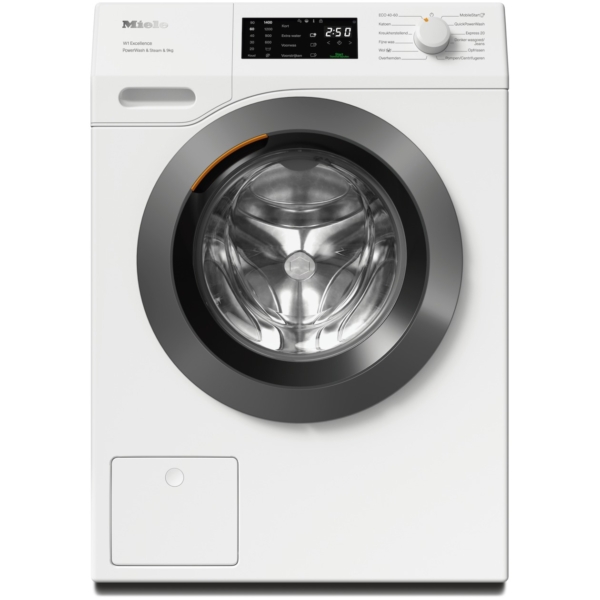 Miele WED 395 WPS Excellence PowerWash & SteamCare Wasmachine Wit