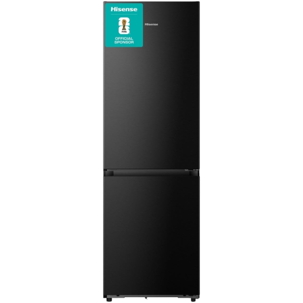 Hisense RB5K330GSFC Koel-vriescombinatie Zwart