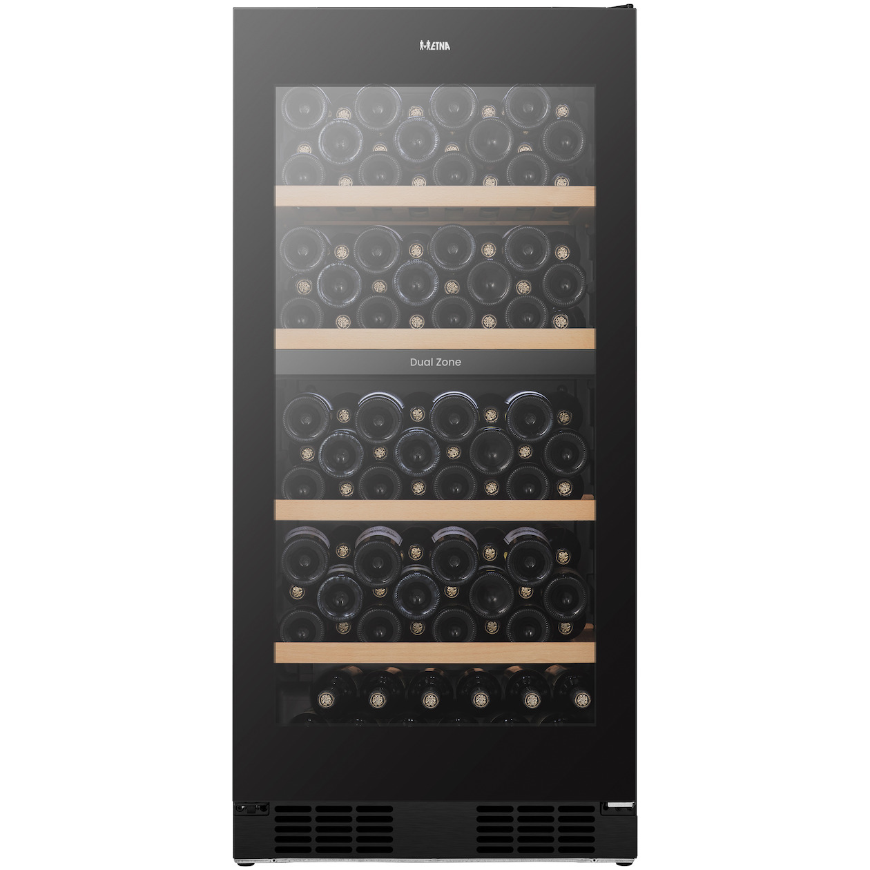 Etna WKV584 Wijnkoelkast Zwart