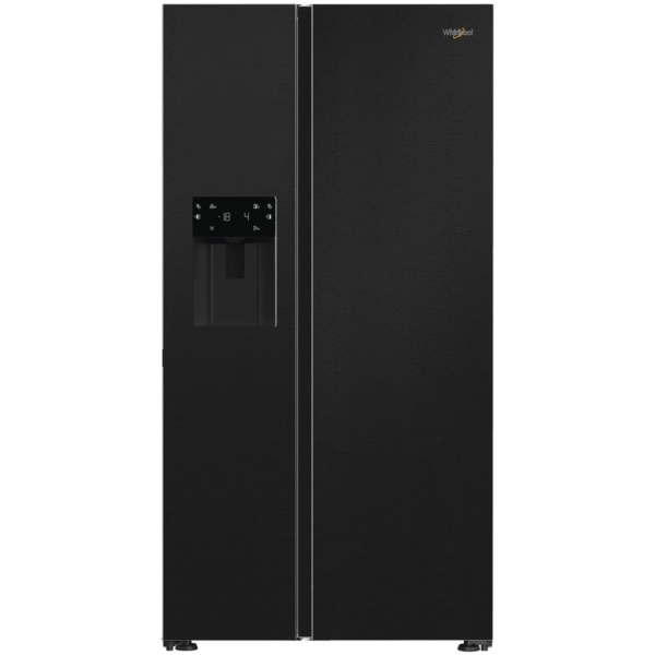 Whirlpool WHG2 6574W XK5E Amerikaanse koelkast Grijs