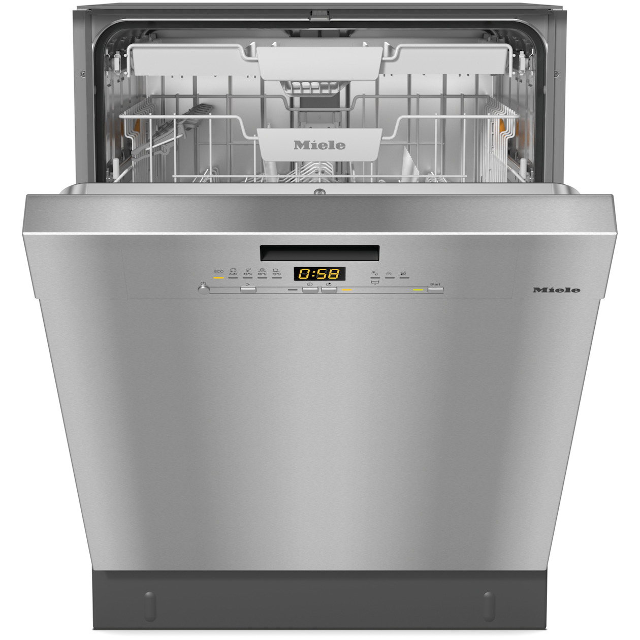 Miele G 5632 SCU MER ED230 1,9 CS Selection Onderbouw vaatwasser Grijs