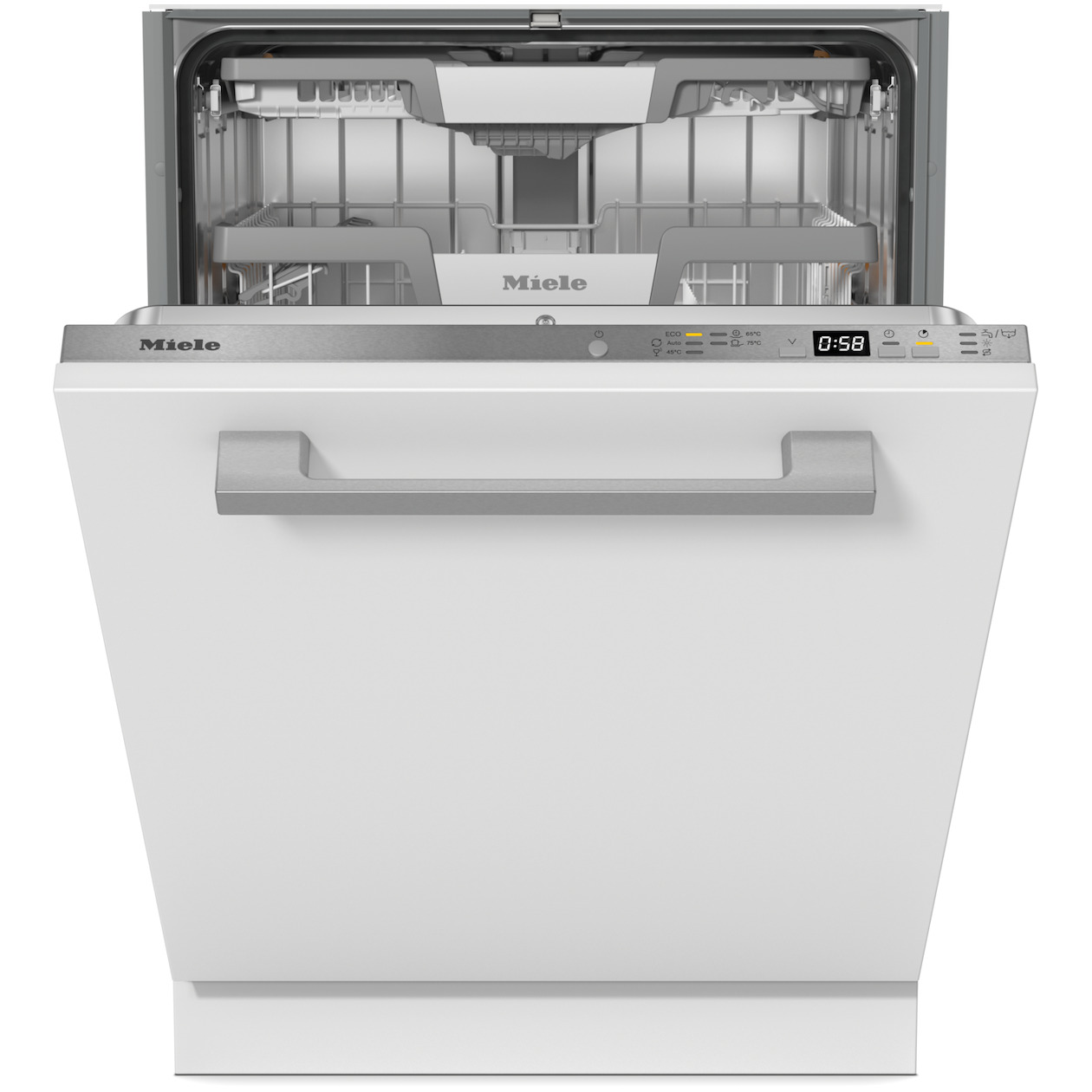 Miele G 5868 SCVi XXL MER ED230 1,9 Excellence Volledig geïntegreerde vaatwasser