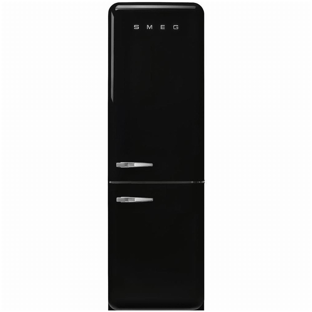 Smeg FAB32RBL6 Koel-vriescombinatie Zwart