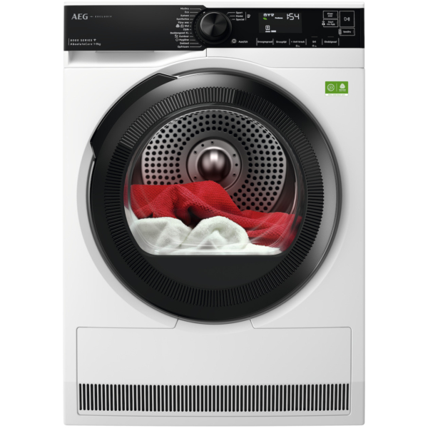 AEG TR86KASSEL Warmtepompdroger Wit