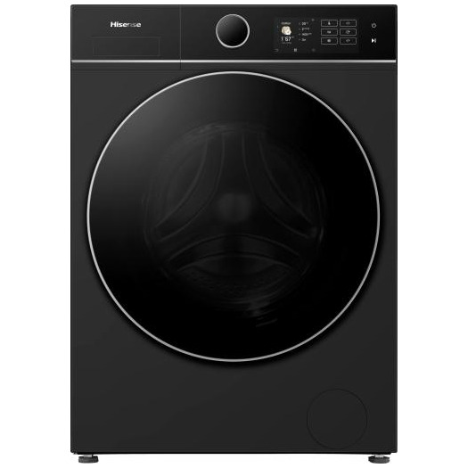 Hisense WF5I1045BBQ Wasmachine Zwart