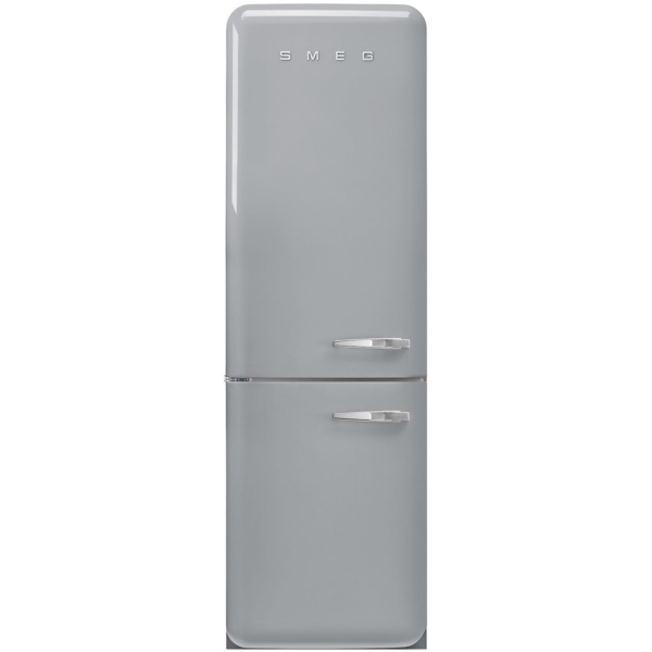 Smeg FAB32LSV6 Koel-vriescombinatie Zilver
