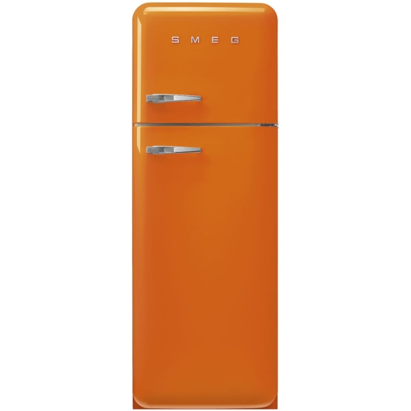 Smeg FAB30ROR6 Koel-vriescombinatie Oranje