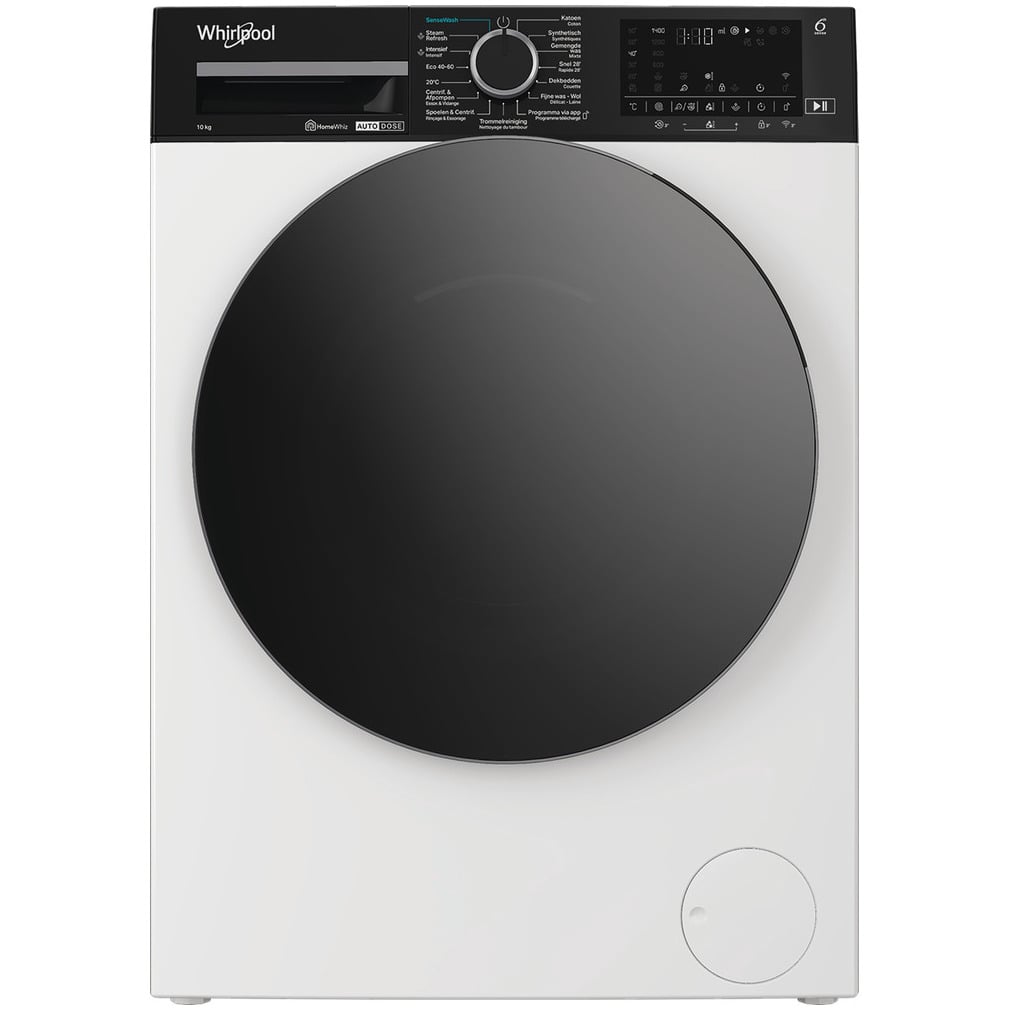 Whirlpool WPM 011W ADS BE Privilege Wasmachine