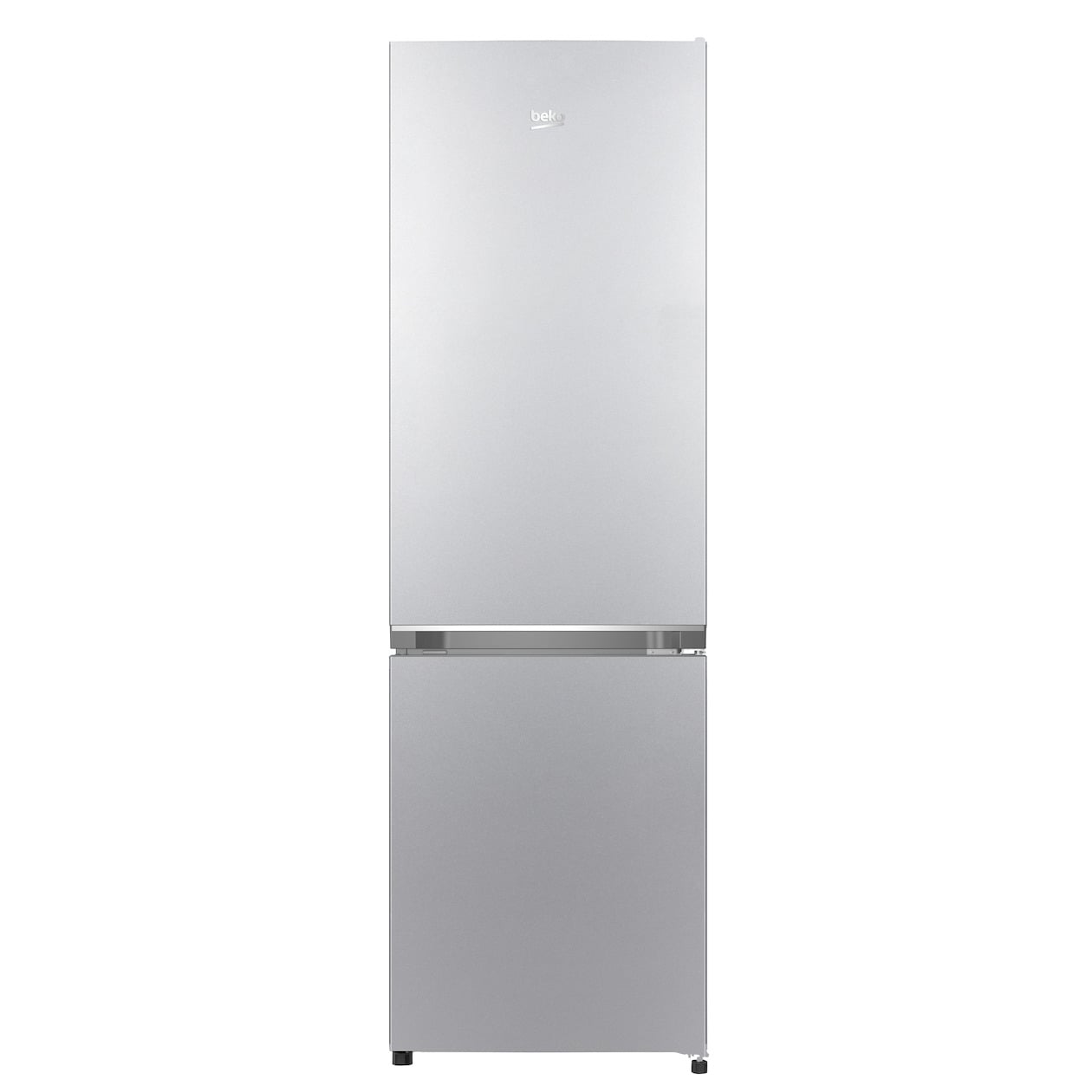 Beko B3RCSO255S Koel-vriescombinatie Zilver