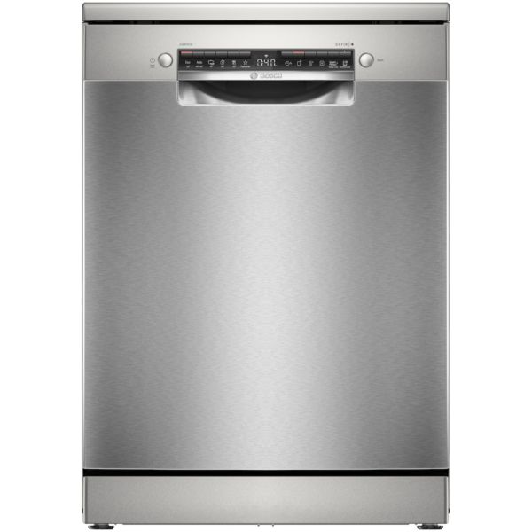 Bosch SMS4HVI14E Vrijstaande vaatwasser Grijs