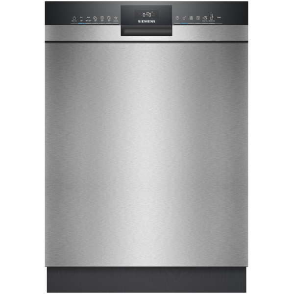 Siemens SN43ES71MS Onderbouw vaatwasser Grijs
