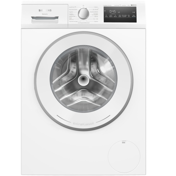 Siemens WM14N29XNL Wasmachine Wit