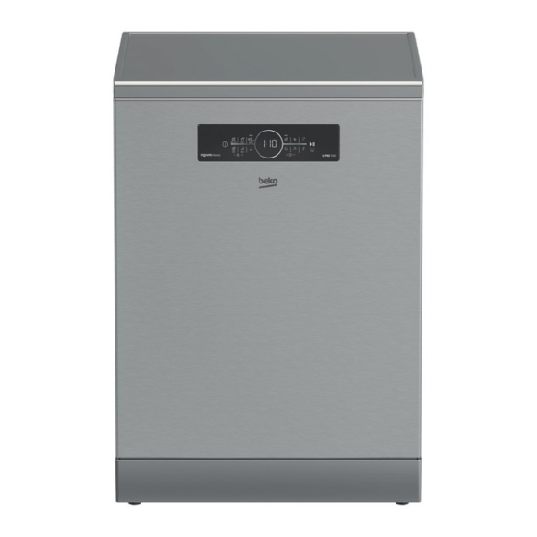Beko BDFN36561XP Selective Line Vrijstaande vaatwasser Grijs